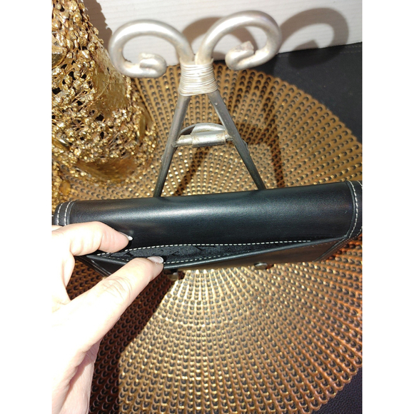 Levenger Leather Wallet - Picture 3 of 5